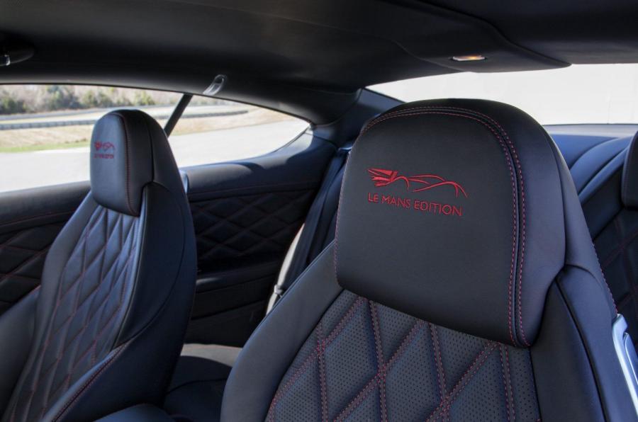  Bentley Continental Le Mans Special Edition 2013 года  (фото 3 из 16)